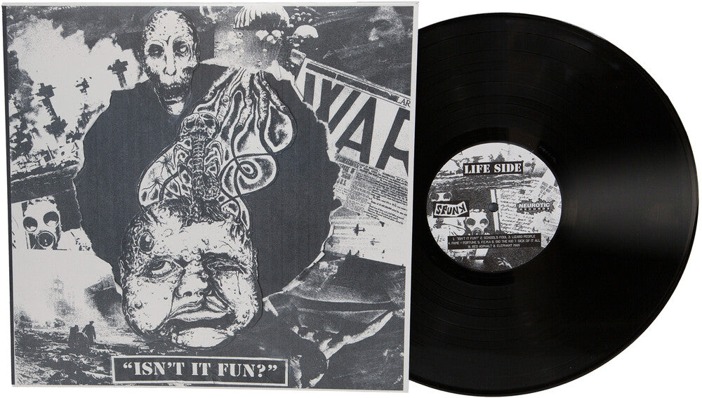 Spunk - Isn't It Fun? [LP] cover artwork