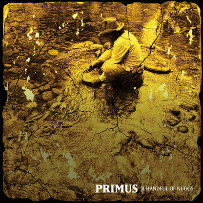 Primus - A Handful of Nuggs [Gold Vinyl LP] cover artwork