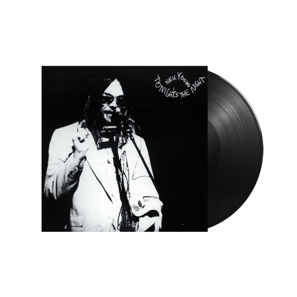 Neil Young - Tonight's The Night [LP] cover artwork