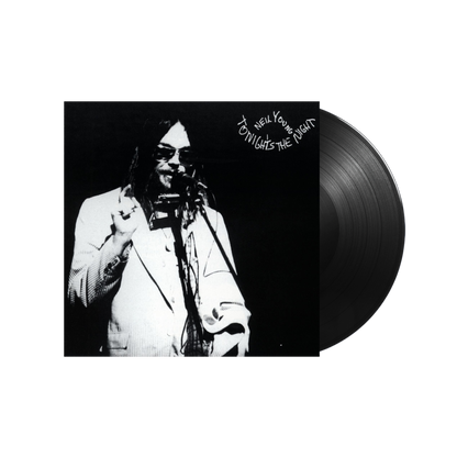 Neil Young - Tonight's The Night [LP] cover artwork