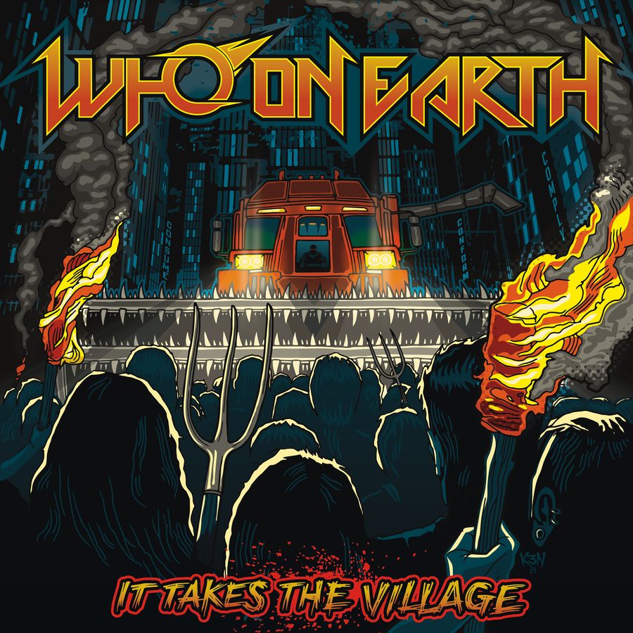 Who on Earth - It Takes The Village [LP] cover artwork