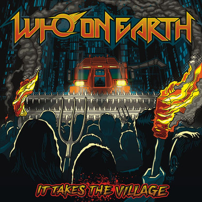 Who on Earth - It Takes The Village [LP] cover artwork