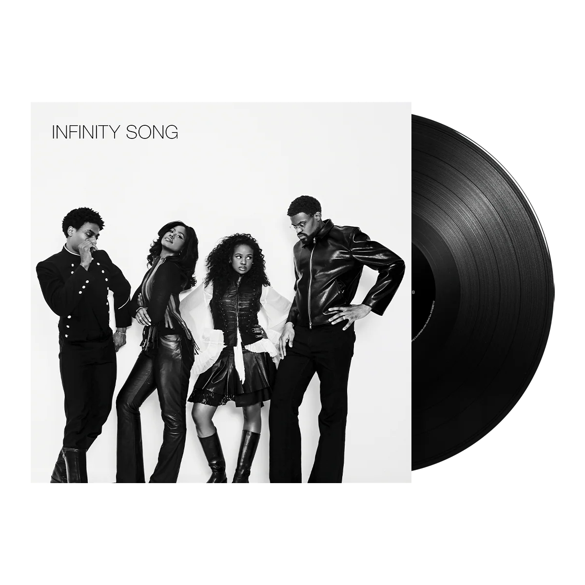Infinity Song - Infinity Song [LP] cover artwork