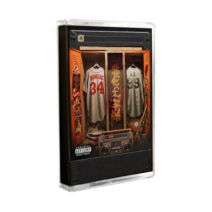 A.G. & Stu Bangas - Selfy [Cassette] cover artwork