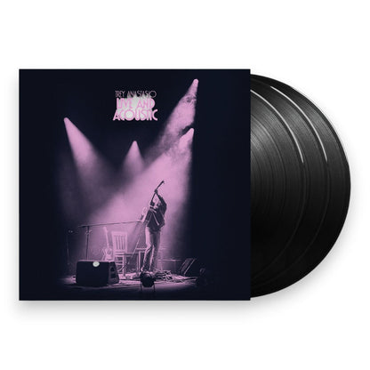 Trey Anastasio - Live & Acoustic [3LP] cover artwork