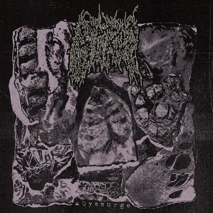 Strup – Abyssurge album artwork and packaging
