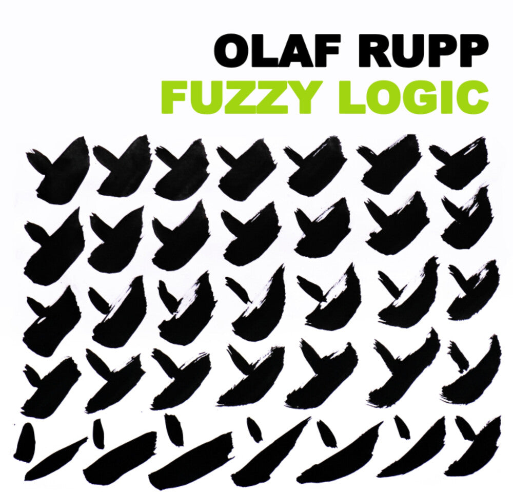 Olaf Rupp - Fuzzy Logic cover artwork