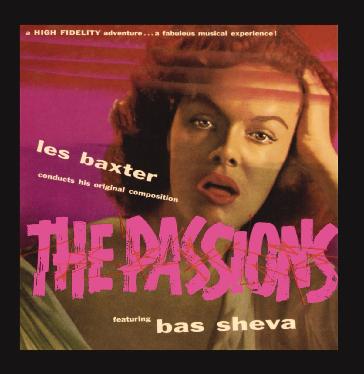 Les Baxter featuring Bas Sheva - The Passions cover artwork