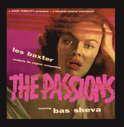 Les Baxter featuring Bas Sheva - The Passions cover artwork