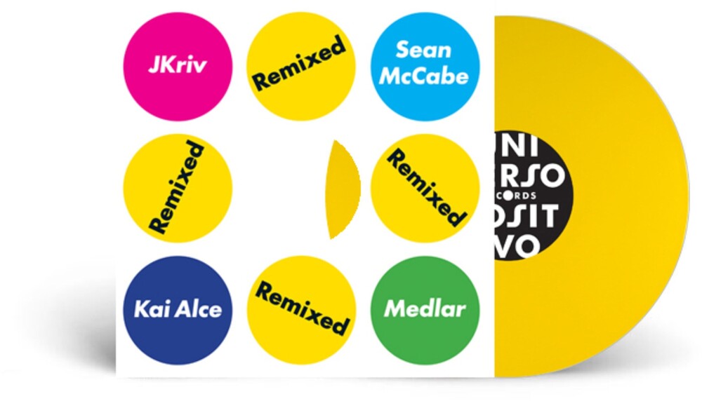 Various Artists - Universo Positivo - Remixed cover artwork