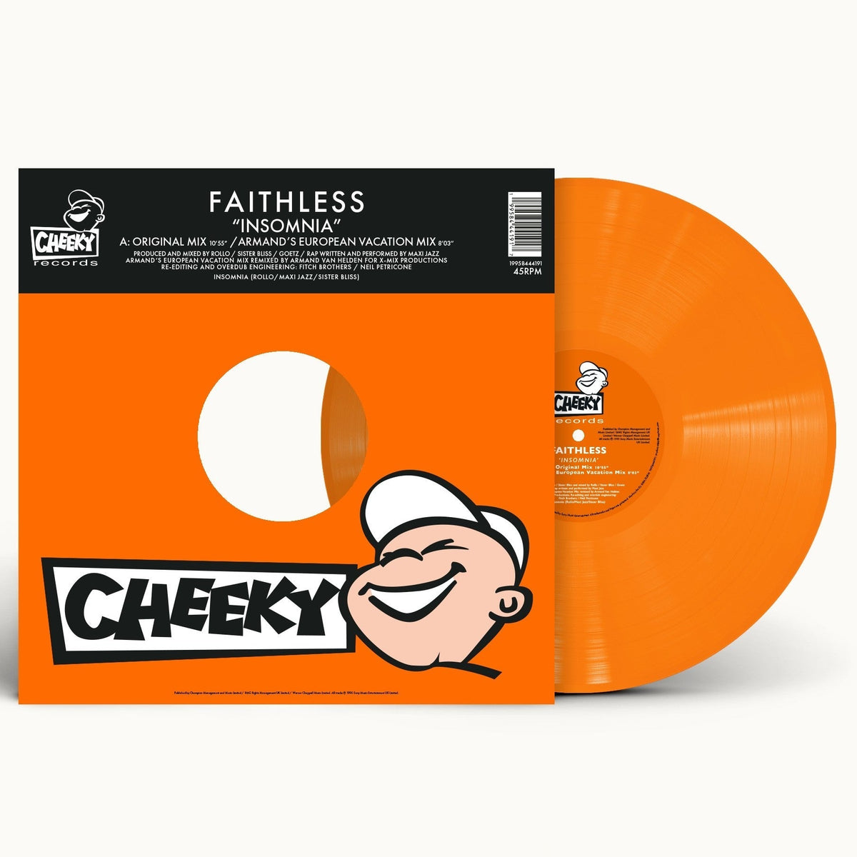 Faithless - Insomnia cover artwork