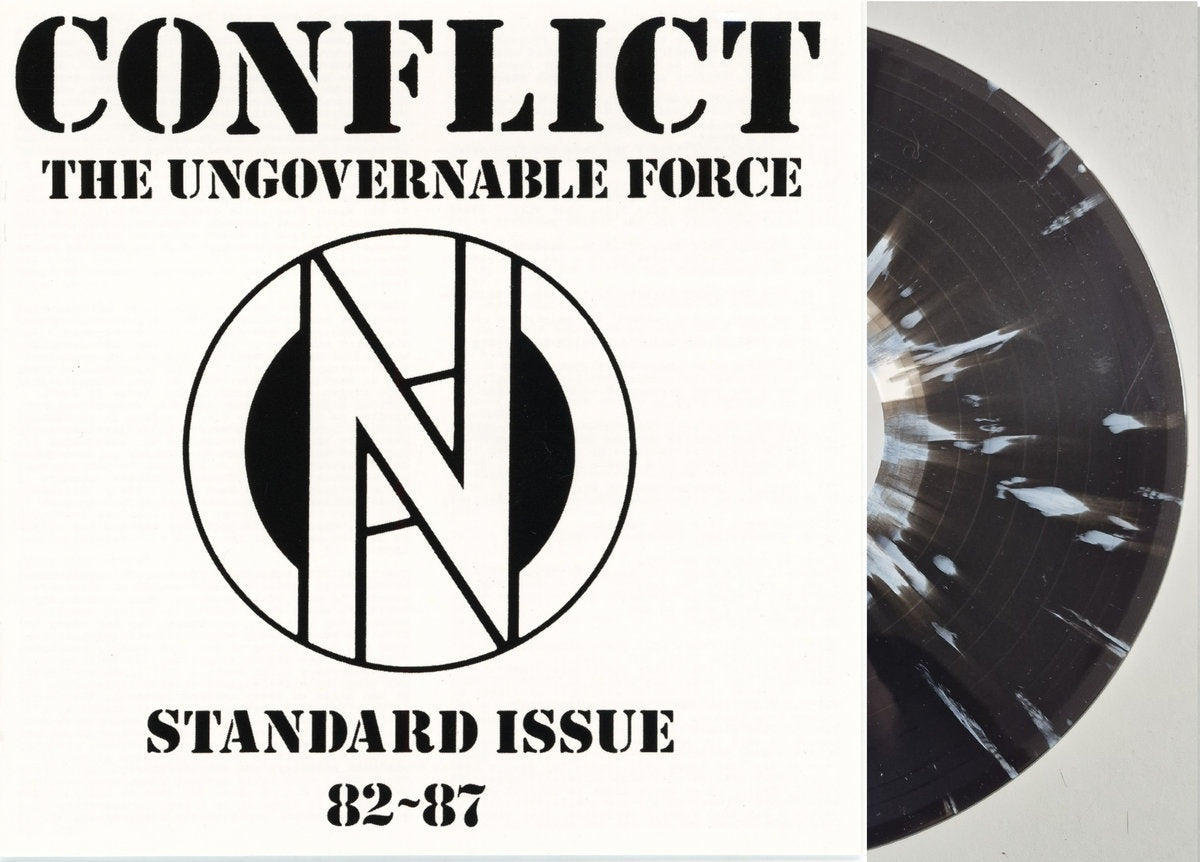 Conflict - Standard Issue 82-87 cover artwork