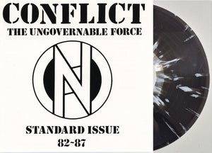 Conflict - Standard Issue 82-87 cover artwork