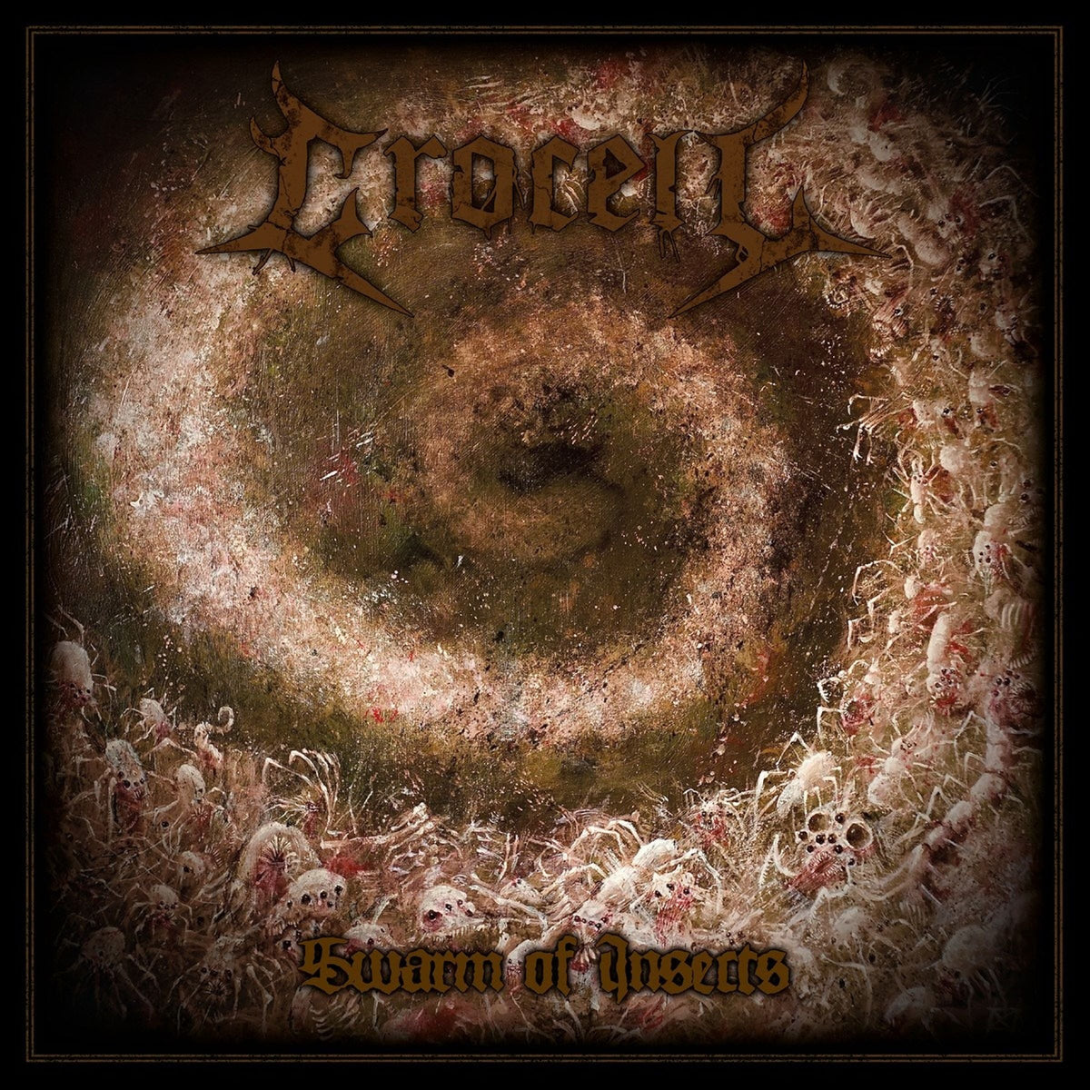 Crocell - Swarm Of Insects cover artwork