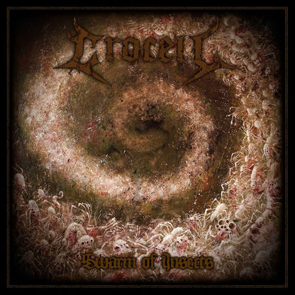 Crocell - Swarm Of Insects cover artwork