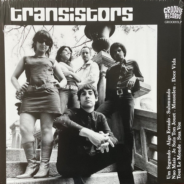 Transistors - Transistors cover artwork