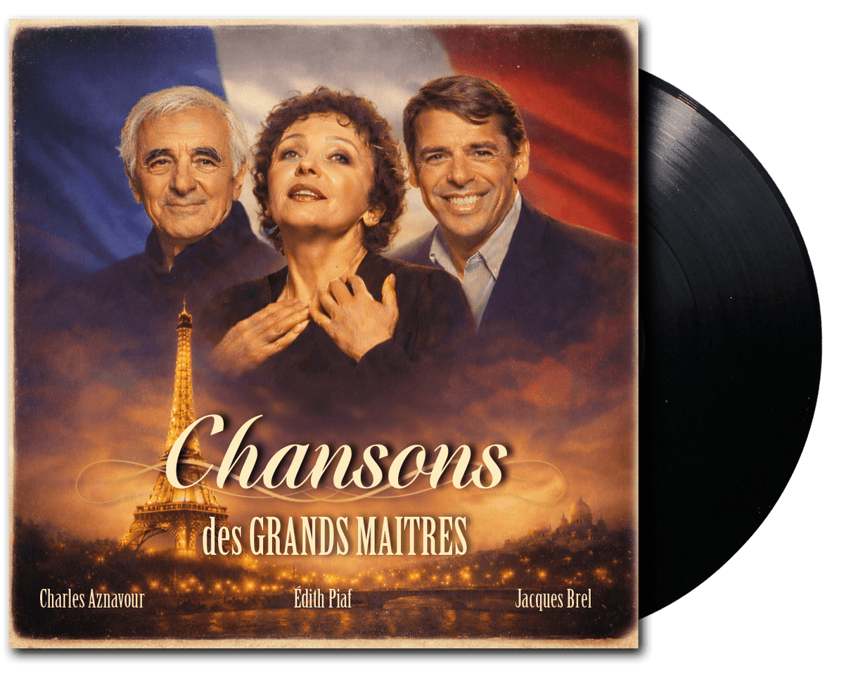 Various Artists - Chansons des Grands Maîtres cover artwork