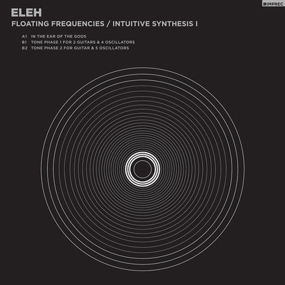 Eleh - Floating Frequencies / Intuitive Synthesis I [LP] cover artwork