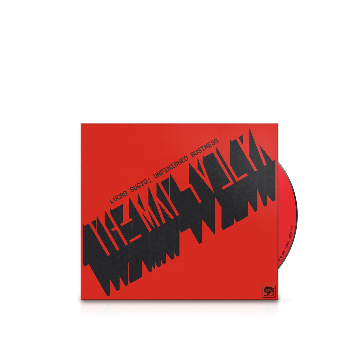 The Mars Volta – Lucro Sucio; Unfinished Business [CD] — cover artwork