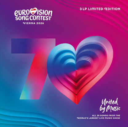 Various Artists - Eurovision Song Contest Vienna 2026 cover artwork