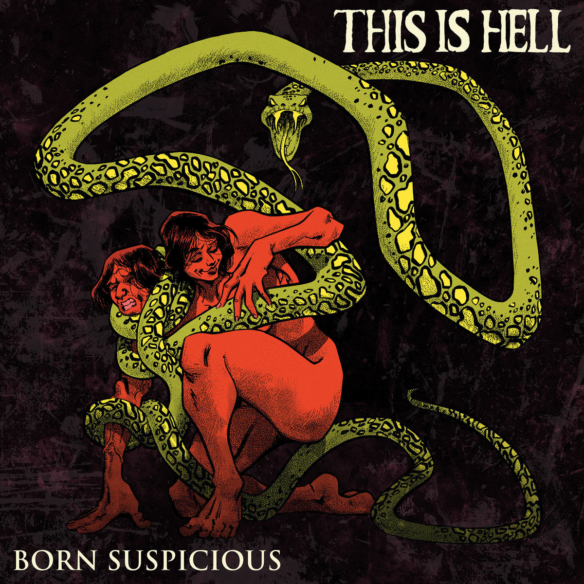 This Is Hell - Born Suspicious cover artwork