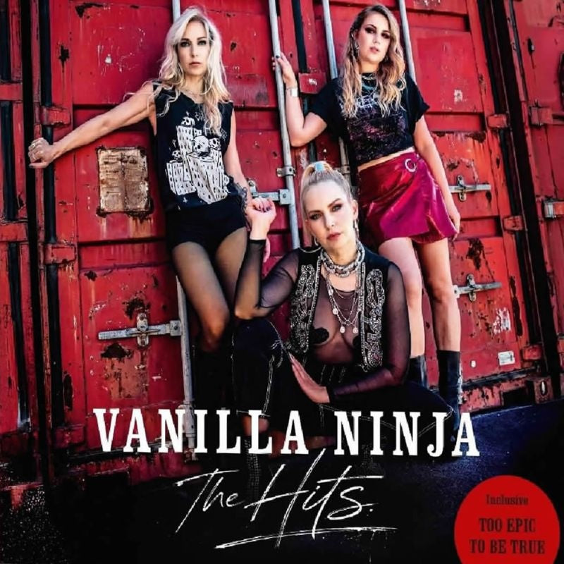 Vanilla Ninja - The Hits cover artwork
