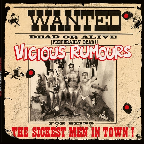 Vicious Rumours - The Sickest Men In Town cover artwork