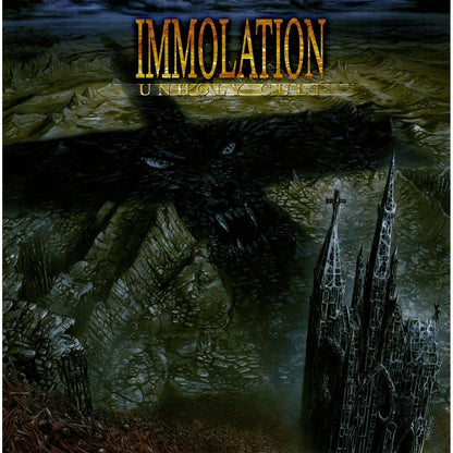 Immolation - Unholy Cult cover artwork