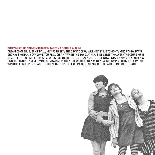 Dolly Mixture - Demonstration Tapes cover artwork