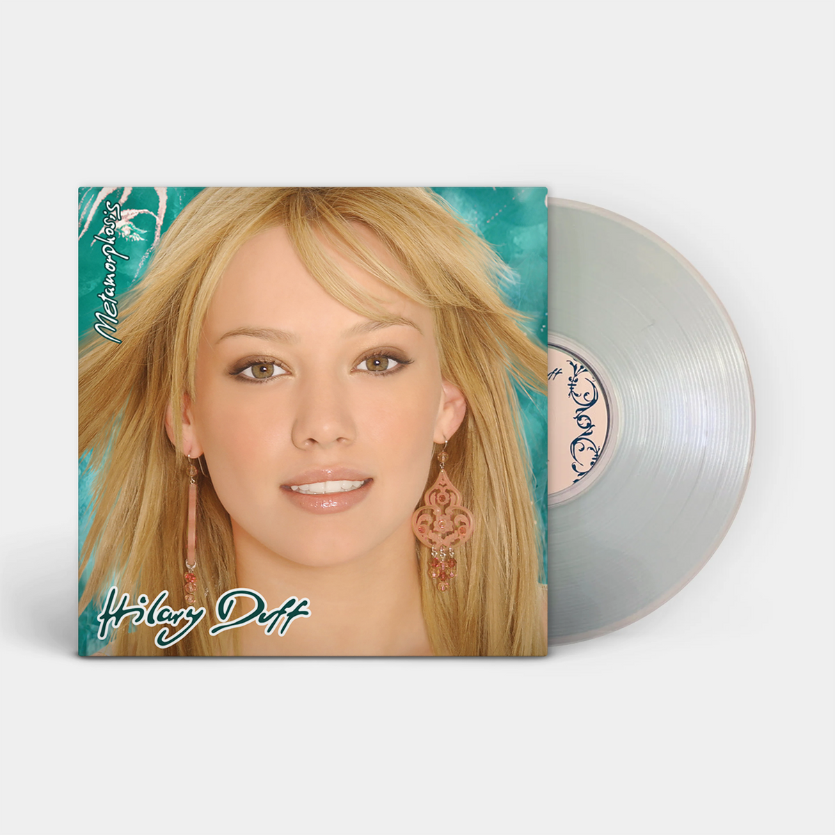 Hilary Duff - Metamorphosis album artwork and vinyl packaging