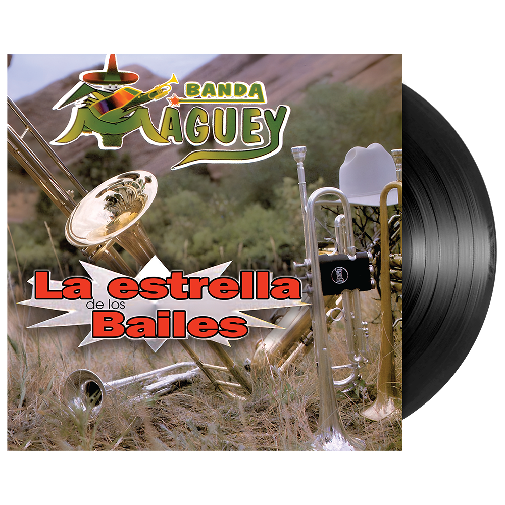 Banda Maguey – La Estrella De Los Bailes [LP] cover artwork