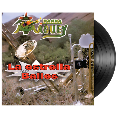 Banda Maguey – La Estrella De Los Bailes [LP] cover artwork