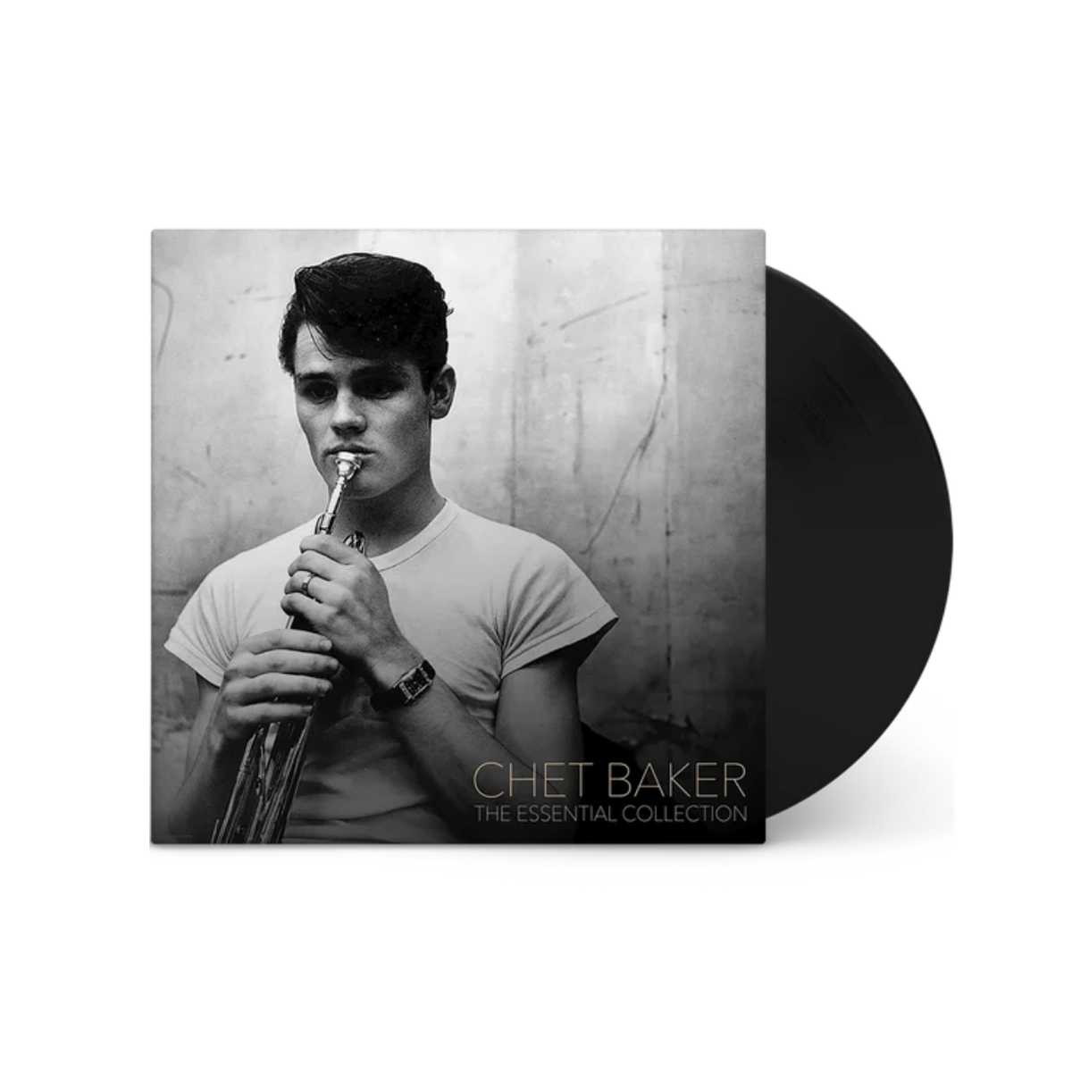 Chet Baker - The Essential Collection album artwork and vinyl packaging