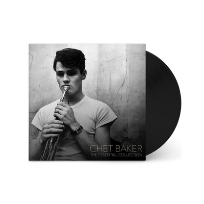 Chet Baker - The Essential Collection album artwork and vinyl packaging
