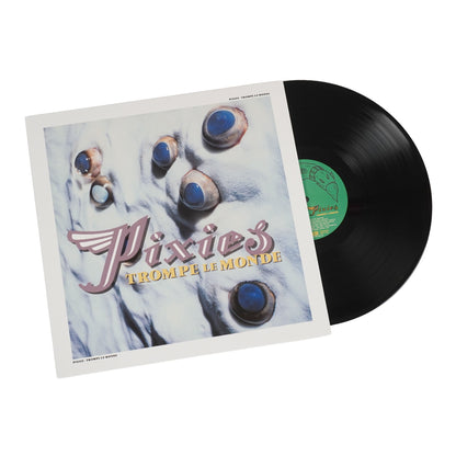 Pixies - Trompe Le Monde album artwork and vinyl packaging