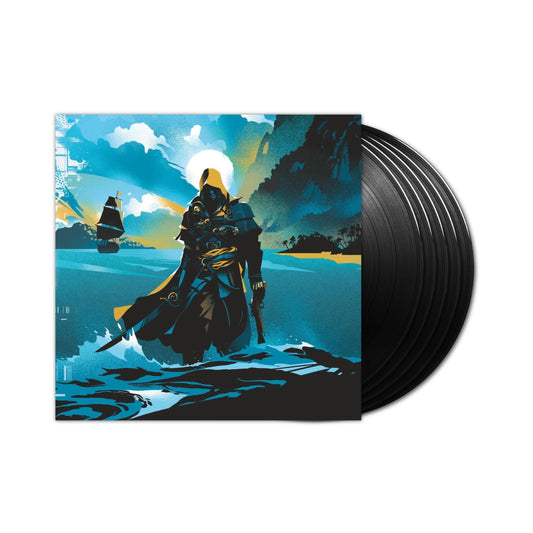 Various Artists - Assassin's Creed IV: Black Flag (Soundtrack) album artwork and vinyl packaging