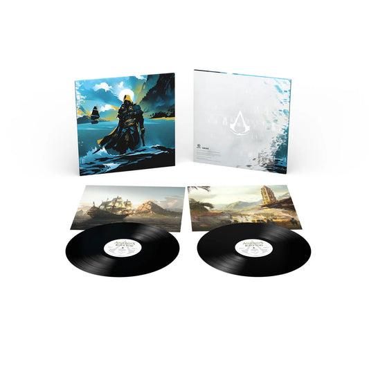 Various Artists - Assassin's Creed IV: Black Flag (Soundtrack) album artwork and vinyl packaging