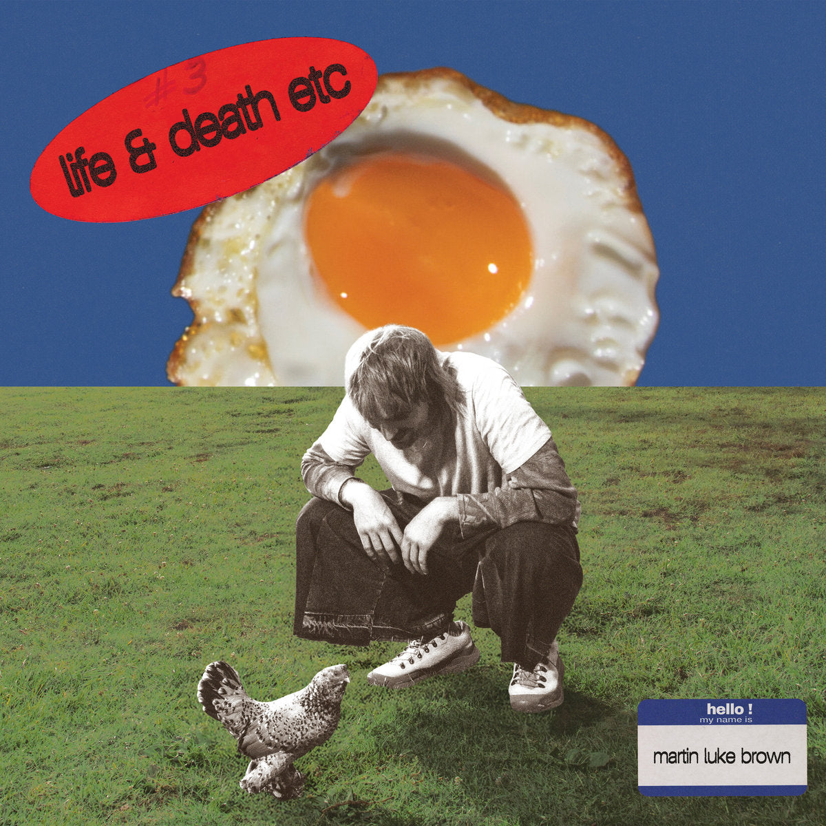 Martin Luke Brown - Life & Death Etc cover artwork