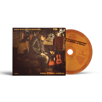 Ray Wylie Hubbard - Reel 2 Reel 4 Real cover artwork