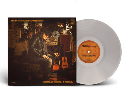 Ray Wylie Hubbard - Reel 2 Reel 4 Real cover artwork