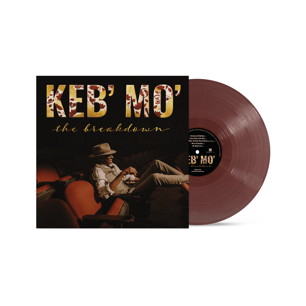 Keb' Mo' - The Breakdown cover artwork