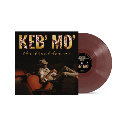 Keb' Mo' - The Breakdown cover artwork