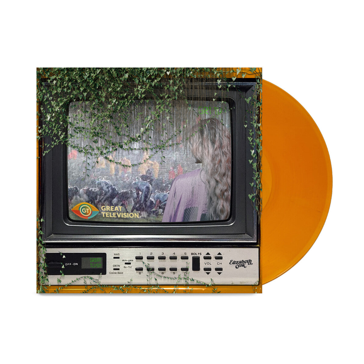 Elizabeth Cook - Great Television cover artwork