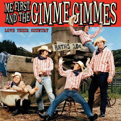 Me First & The Gimme Gimmes - Love Their Country cover artwork