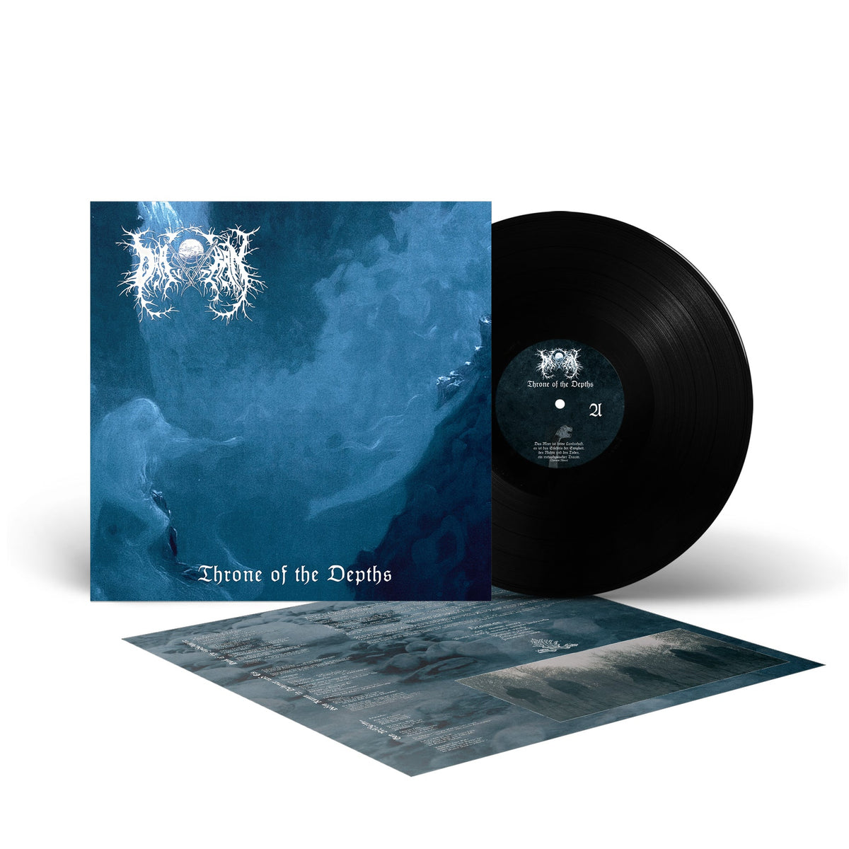 Drautran - Throne of the Depths cover artwork