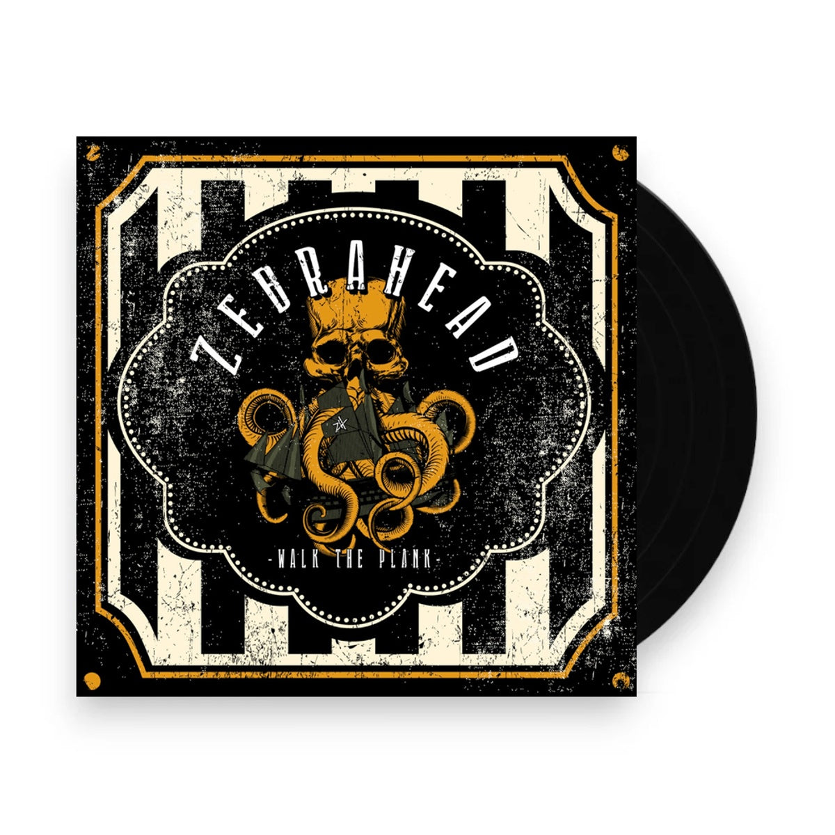 Zebrahead - Walk The Plank cover artwork