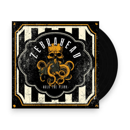 Zebrahead - Walk The Plank cover artwork