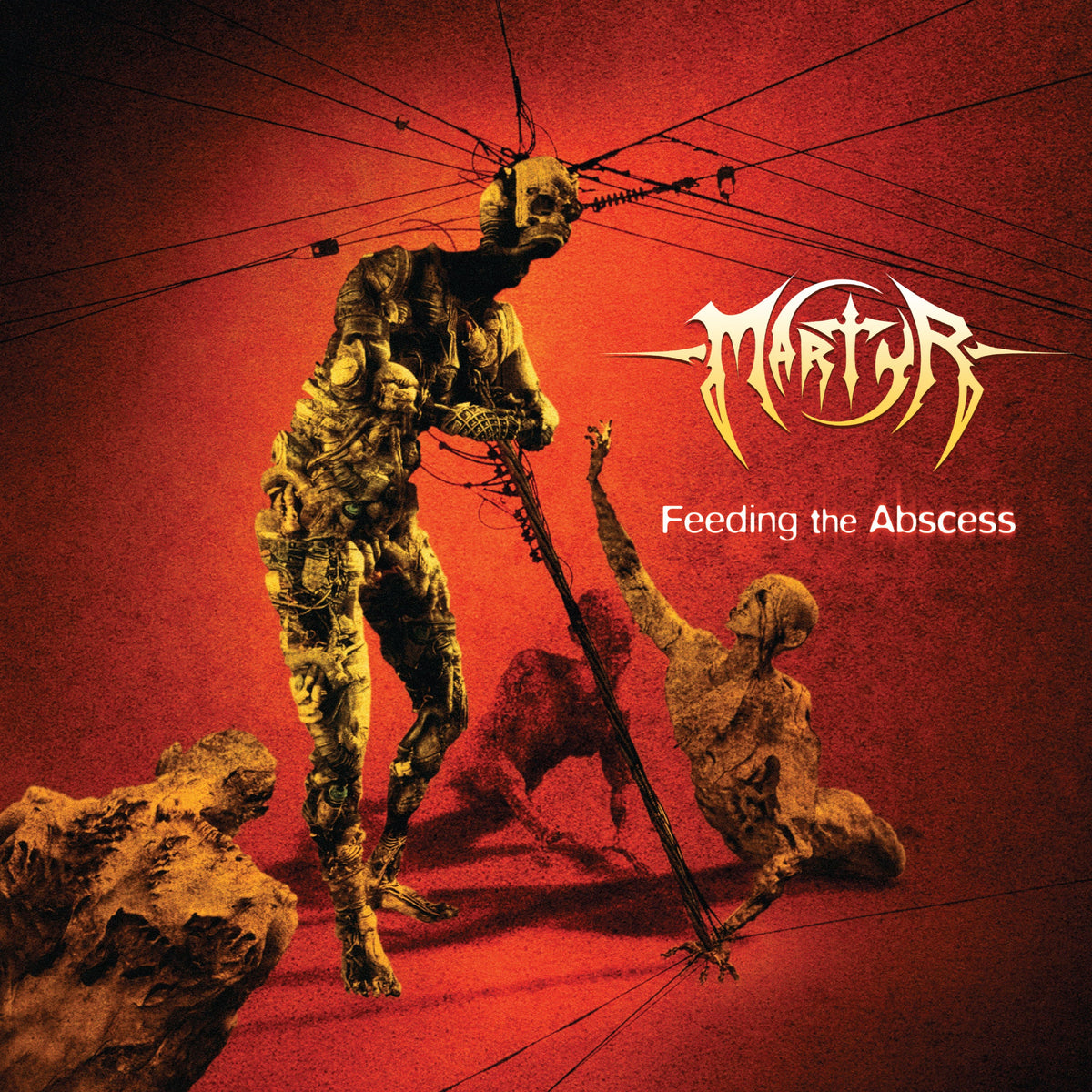Martyr - Feeding The Abscess cover artwork