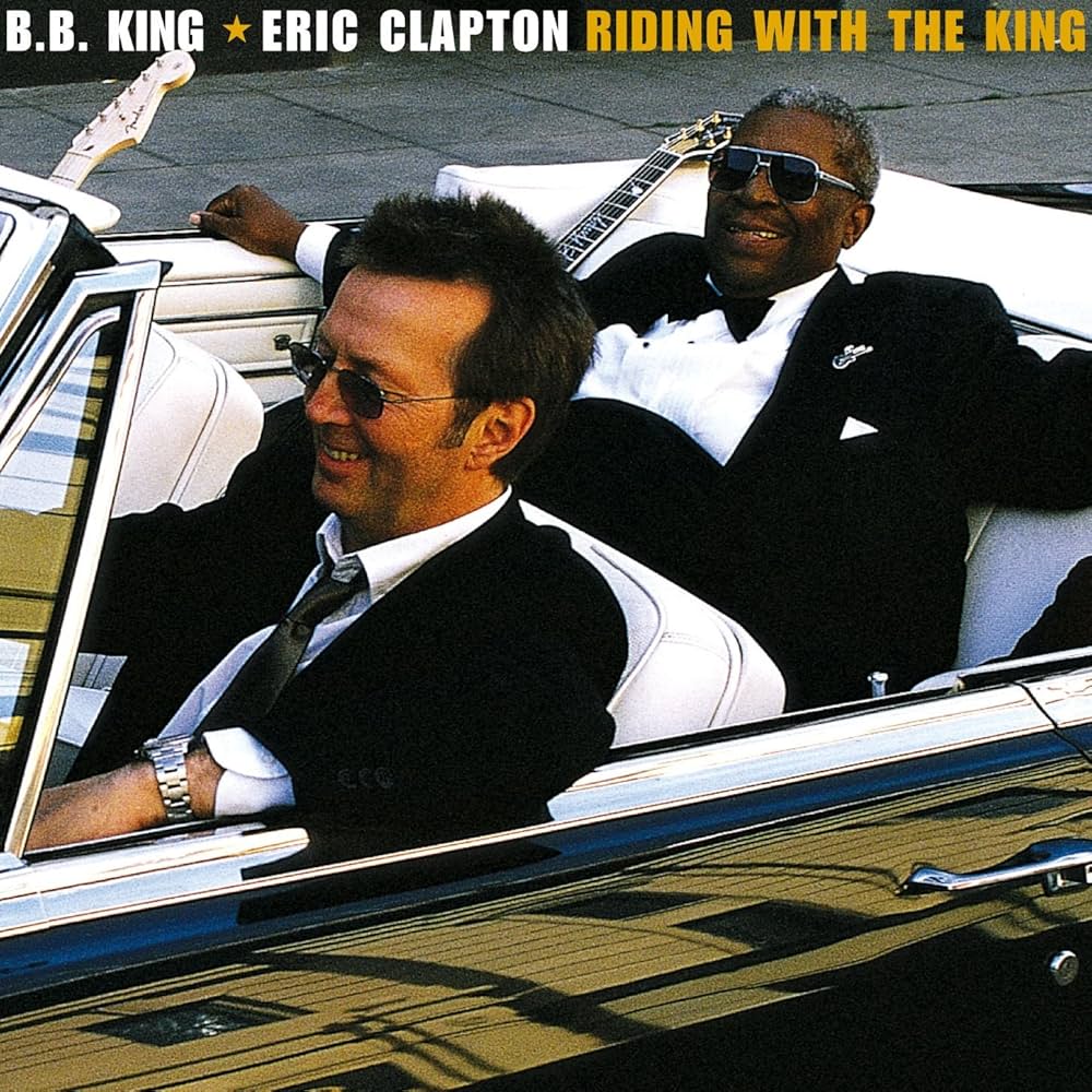 Eric Clapton & B.B. King - Riding With The King cover artwork