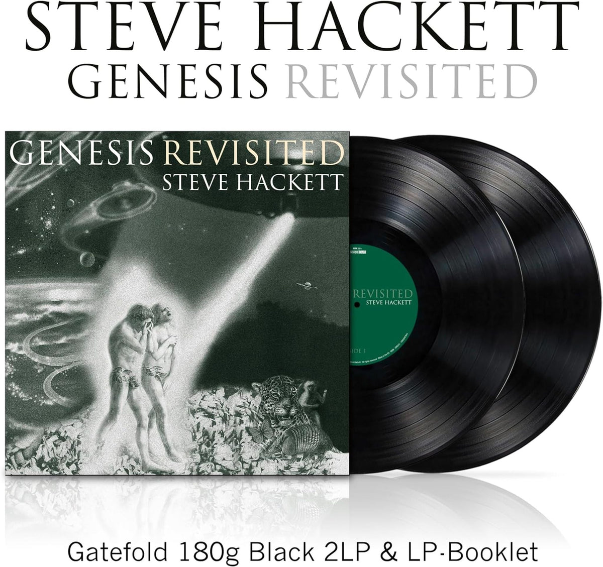 Steve Hackett - Genesis Revisited I cover artwork
